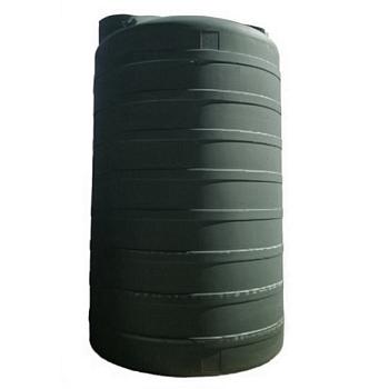 Snyder Vertical Water Storage Tank (Green) - 5000 Gallon 1
