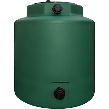 Snyder Vertical Water Storage Tank (Green) - 200 Gallon 1