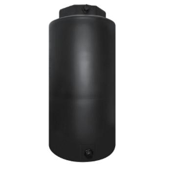 Snyder Vertical Water Storage Tank (Black) - 300 Gallon 1