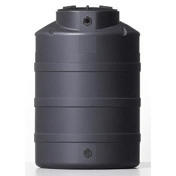 Snyder Vertical Water Storage Tank (Black) - 500 Gallon 1
