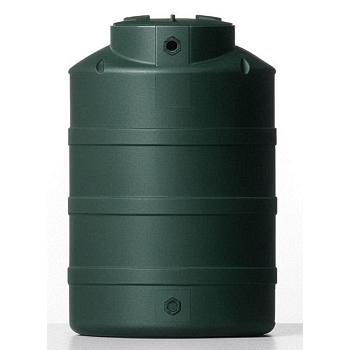 Snyder Vertical Water Storage Tank (Green) - 500 Gallon 1