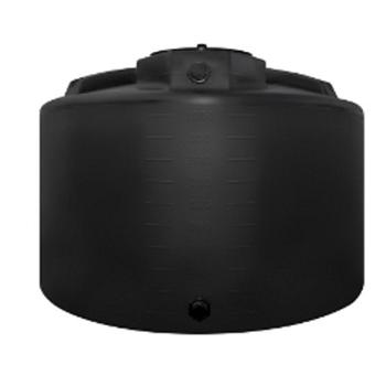 Snyder Vertical Water Storage Tank (Black) - 2000 Gallon 1
