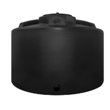 Snyder Vertical Water Storage Tank (Black) - 2000 Gallon 1