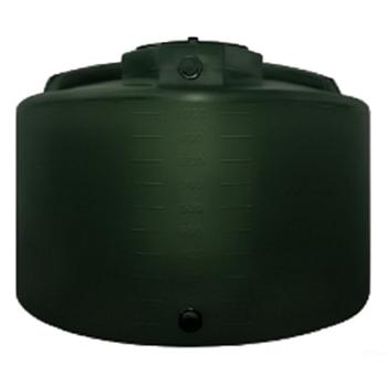 Snyder Vertical Water Storage Tank (Green) - 2000 Gallon 1