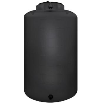 Snyder Vertical Water Storage Tank (Black) - 1500 Gallon 1