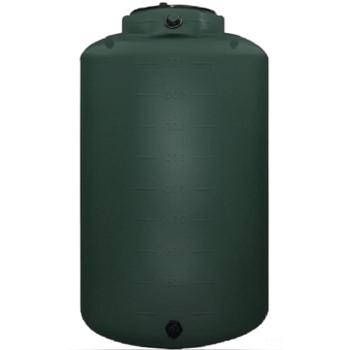 Snyder Vertical Water Storage Tank (Green) - 1500 Gallon 1
