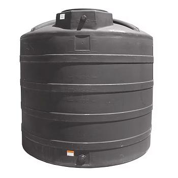 Snyder Vertical Water Storage Tank (Black) - 5000 Gallon 1