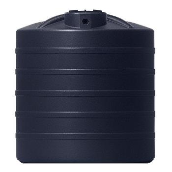 Snyder Vertical Water Storage Tank (Black) - 6500 Gallon 1