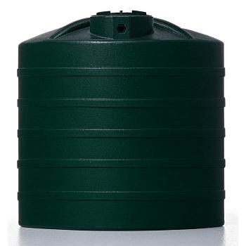 Snyder Vertical Water Storage Tank (Green) - 3000 Gallon 1