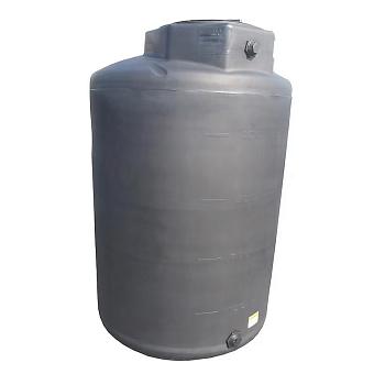 Snyder Vertical Water Storage Tank (Black) - 500 Gallon 1