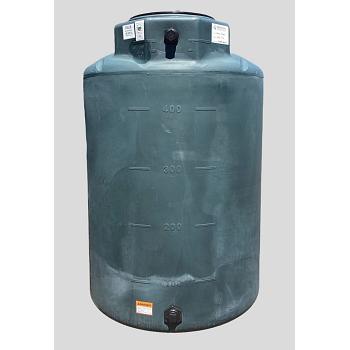 Snyder Vertical Water Storage Tank (Green) - 500 Gallon 1