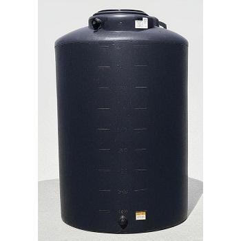 Snyder Vertical Water Storage Tank (Black) - 1000 Gallon 1
