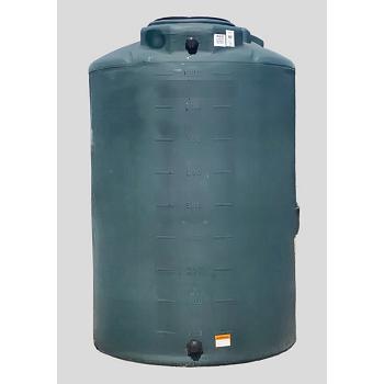 Snyder Vertical Water Storage Tank (Green) - 1000 Gallon 1