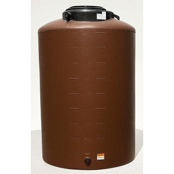 Snyder Vertical Water Storage Tank (Mocha) - 1000 Gallon 1