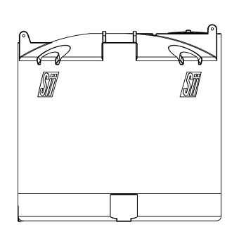 Snyder Vertical Chemical Tank (ASTM Certified) - HDLPE - 2000 Gallons 1
