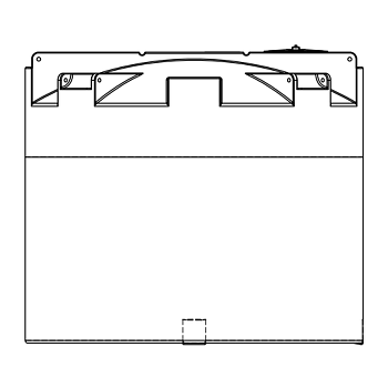 Snyder Vertical Chemical Storage Tank - 2000 Gallon 1
