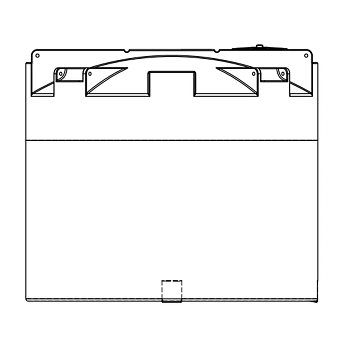 Snyder Vertical Chemical Tank (ASTM Certified) - HDLPE - 2000 Gallons 1