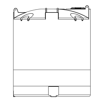 Snyder Vertical Chemical Tank (ASTM Certified) - HDLPE - 2500 Gallons 1