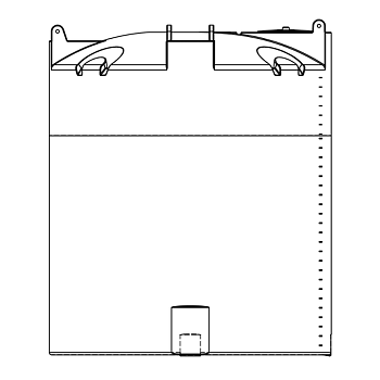 Snyder Vertical Chemical Tank (ASTM Certified) - HDLPE - 2500 Gallons 1