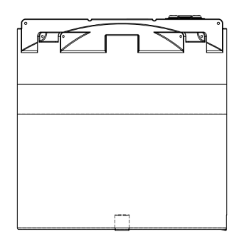 Snyder Vertical Chemical Tank (ASTM Certified) - HDLPE - 2500 Gallons 1