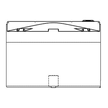 Snyder Vertical Chemical Tank (ASTM Certified) - HDLPE - 5600 Gallons 1