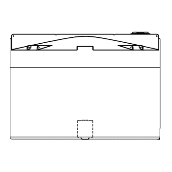 Snyder Vertical Chemical Tank (ASTM Certified) - HDLPE - 5600 Gallons 1