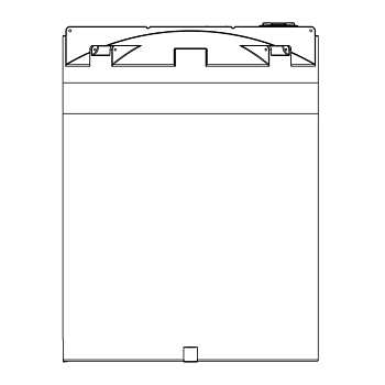 Snyder Vertical Chemical Tank (ASTM Certified) - HDLPE - 6600 Gallons 1