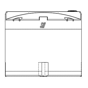 Snyder Vertical Chemical Tank (ASTM Certified) - HDLPE - 7000 Gallons 1