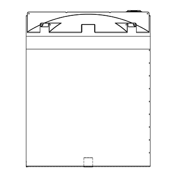 Snyder Vertical Chemical Tank (ASTM Certified) - HDLPE - 10500 Gallons 1