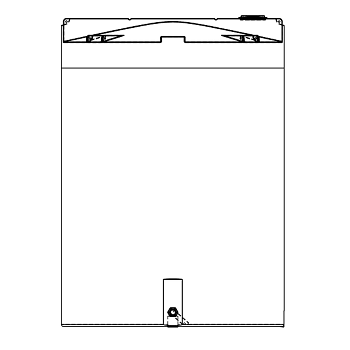 Snyder Vertical Chemical Storage Tank - 12500 Gallon 1