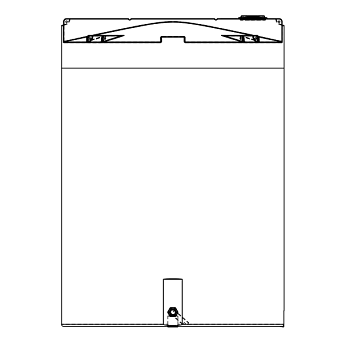 Snyder Vertical Chemical Storage Tank - 12500 Gallon 1