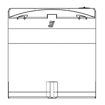 Snyder Vertical Chemical Tank (ASTM Certified) - XLPE - 8750 Gallons 1