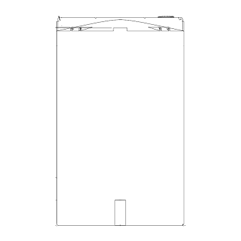 Snyder Vertical Chemical Storage Tank - 16500 Gallon 1