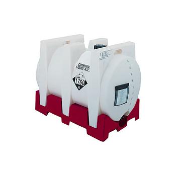Snyder Megatainer LX IBC Tote (Without Top Lift Package) - 550 Gallon 1
