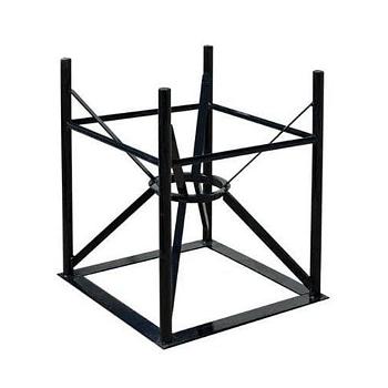 Snyder Cone Bottom Tank Stand (For 150 Gallon) - 45 Degree 1
