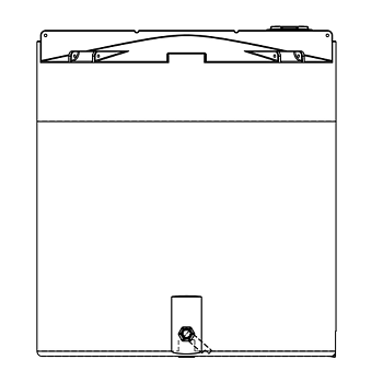 Snyder Vertical Chemical Storage Tank - 6000 Gallon 1