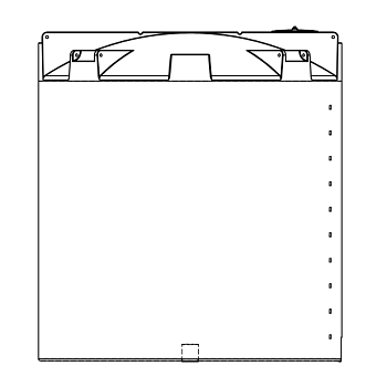 Snyder Vertical Chemical Tank (ASTM Certified) - HDLPE - 5500 Gallons 1