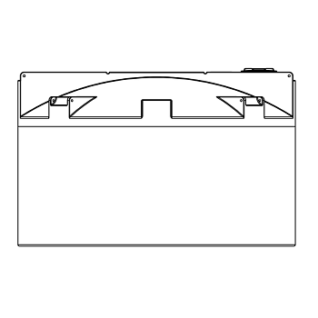 Snyder Vertical Chemical Tank (ASTM Certified) - HDLPE - 4500 Gallons 1