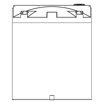 Snyder Vertical Chemical Tank (ASTM Certified) - HDLPE - 6000 Gallons 1