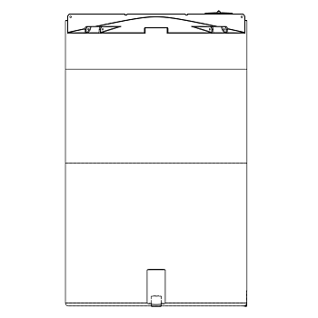 Snyder Vertical Chemical Tank (ASTM Certified) - XLPE - 8500 Gallons 1