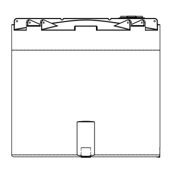 Snyder Vertical Chemical Tank (ASTM Certified) - HDLPE - 3000 Gallons 1