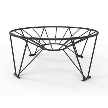 Snyder Cone Bottom Tank Stand (For 1000, 1400, 1650 Gallon) - 30 Degree 1