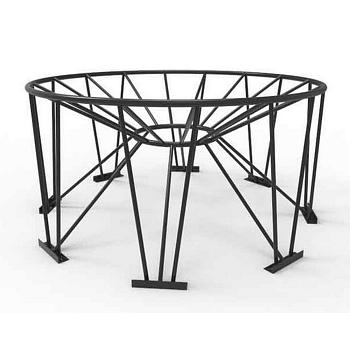 Snyder Cone Bottom Tank Stand (For 2000, 2500, 3000 Gallon) - 30 Degree 1