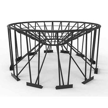 Snyder Cone Bottom Tank Stand (For 3900, 4400, 5500, 6500) - 30 Degree 1