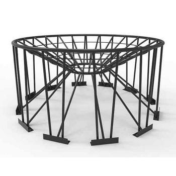 Snyder Cone Bottom Tank Stand (For 3900, 4400, 5500, 6500) - 30 Degree 1
