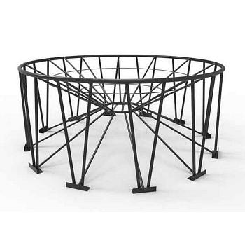 Snyder Cone Bottom Tank Stand (For 6000, 7400, 11500, 13000) - 30 Degree 1