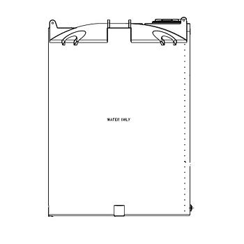 Snyder Vertical Water Storage Tank (Natural White) - 3000 Gallon 1