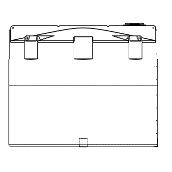 Snyder Vertical Chemical Tank (ASTM Certified) - HDLPE - 4100 Gallons 1
