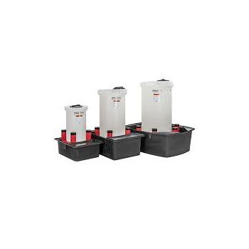 Snyder Chemical Feed Station with Stand - 275 Gallon HDLPE 1