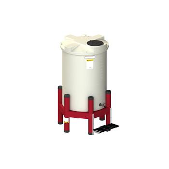 Snyder Cylindrical Gravity Feed System - 440 Gallon 1